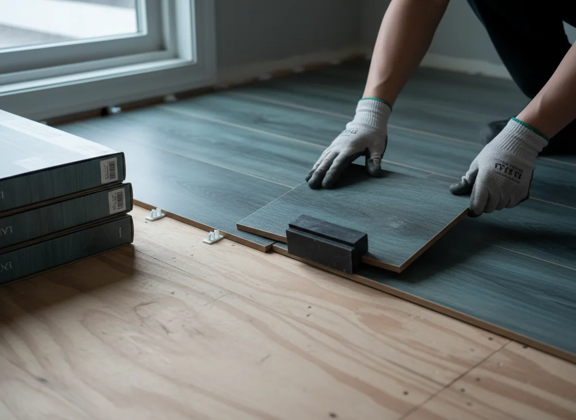 Luxury Vinyl Plank Installation company in Mather, PA